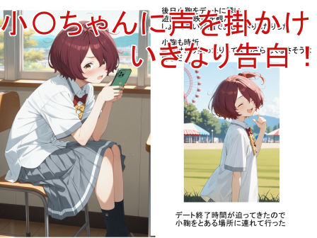 負けイン もしもエピソード サンプル6ページ目