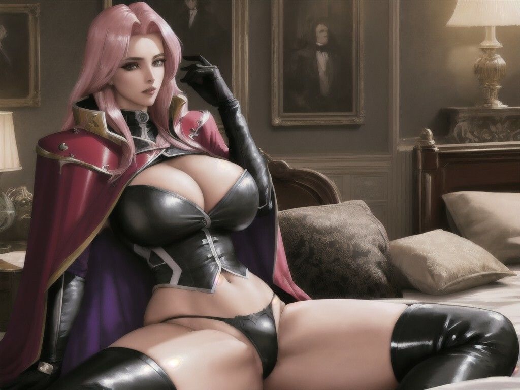 女騎士 B 第3章 〜誘惑〜 サンプル3ページ目