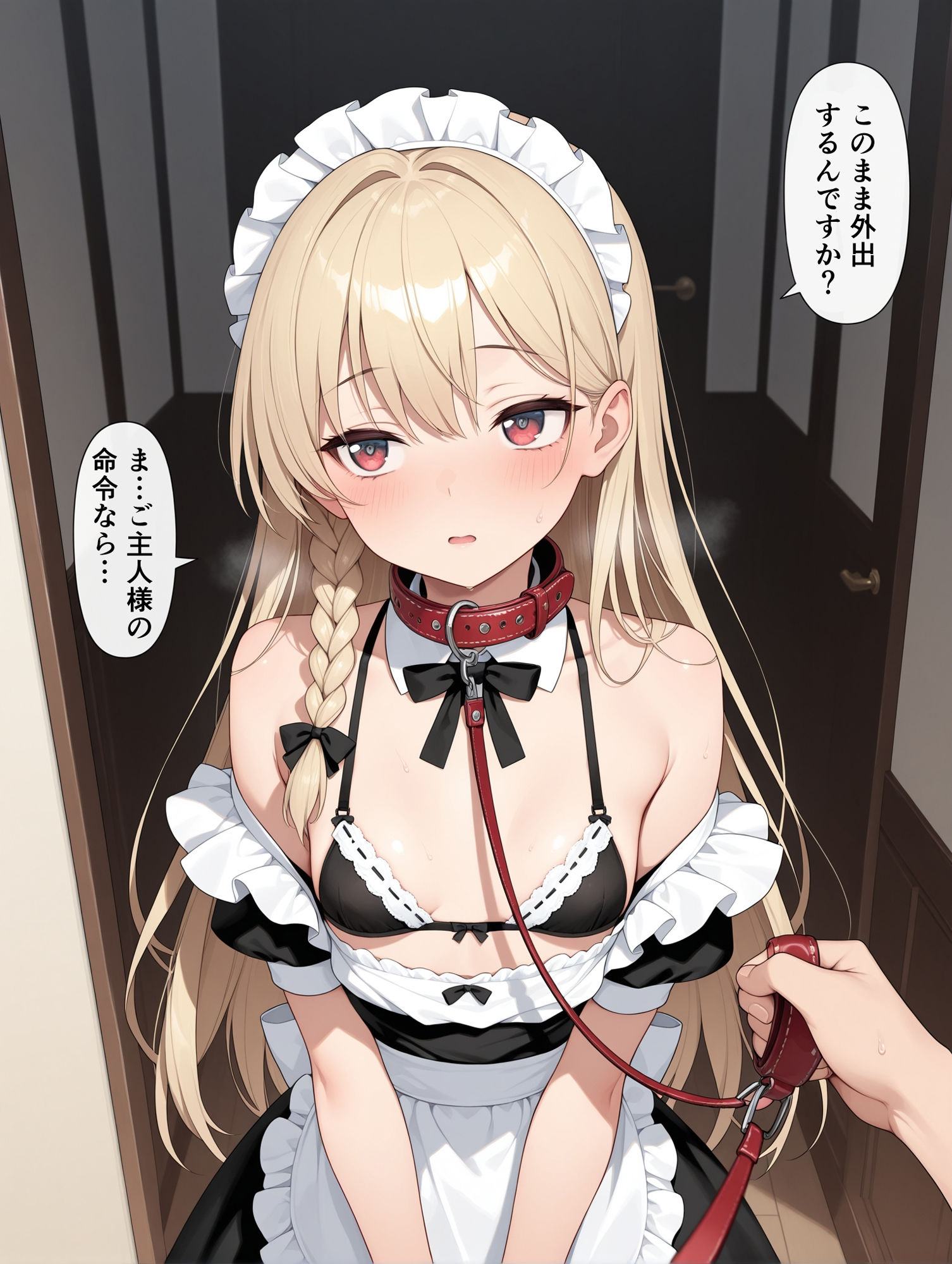 性処理メイド2 サンプル1ページ目