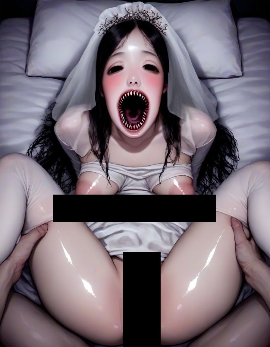 【R18】怨霊との蜜月【62枚】 サンプル2ページ目