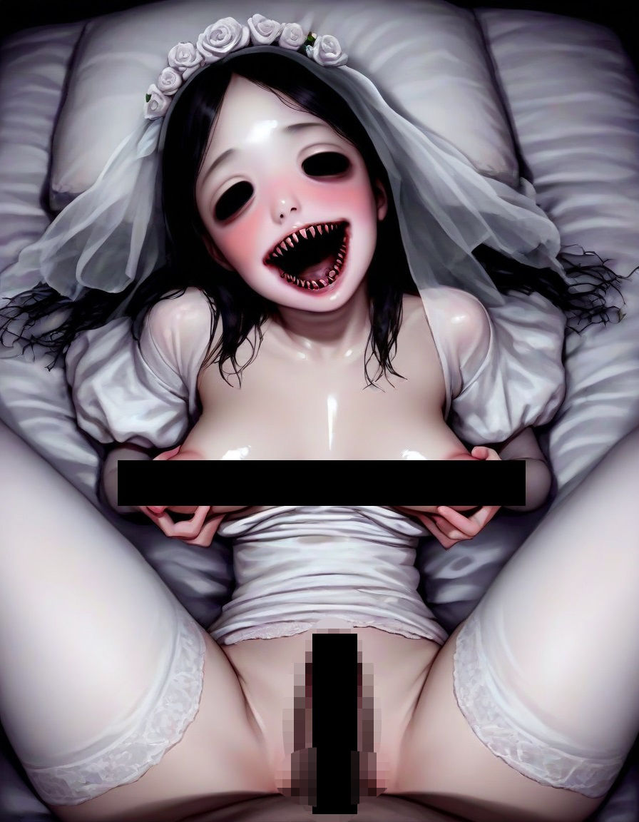 【R18】怨霊との蜜月【62枚】 サンプル3ページ目