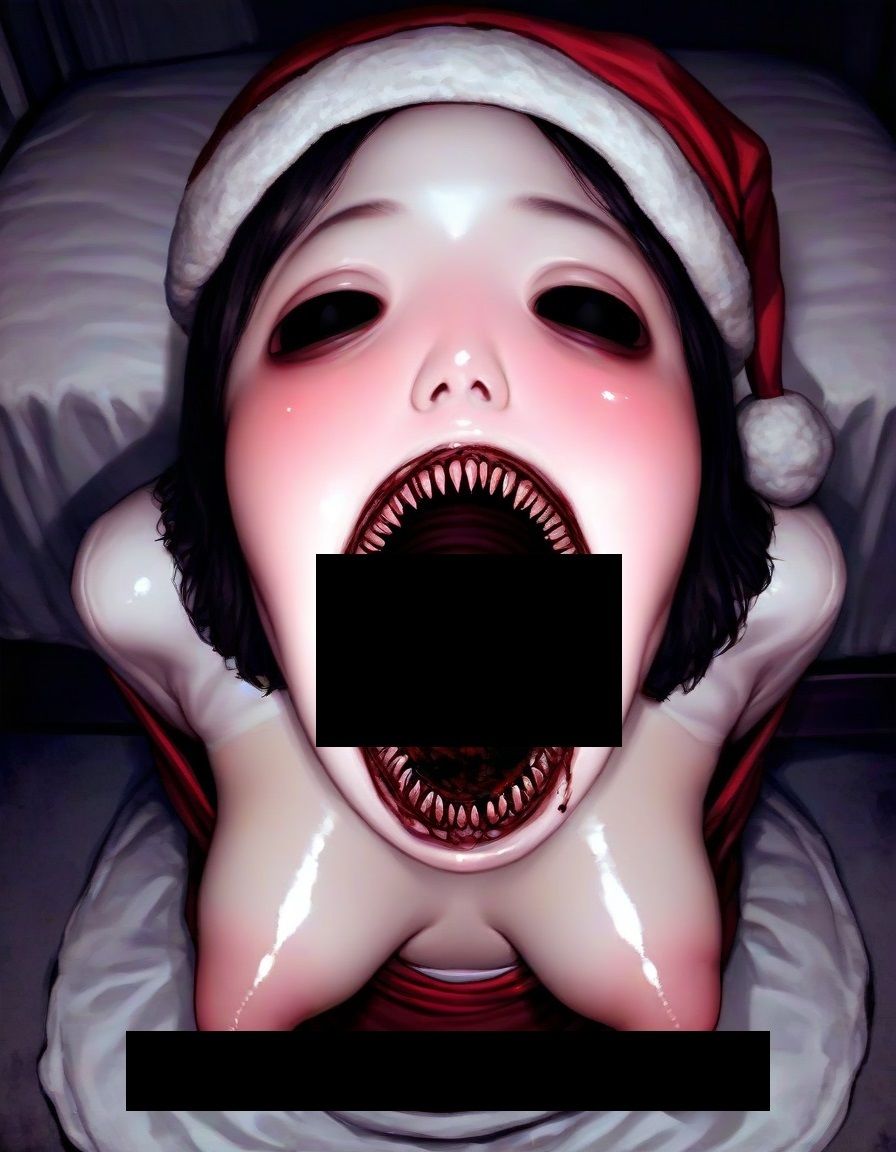 【R18】怨霊との蜜月【62枚】 サンプル5ページ目