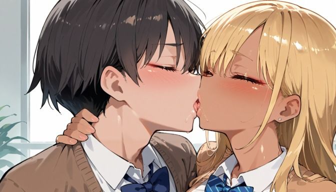 爆乳黒ギャルに種付け サンプル3ページ目