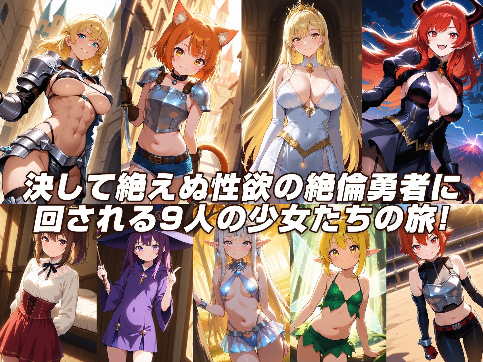 ZETSURIN QUEST サンプル1ページ目