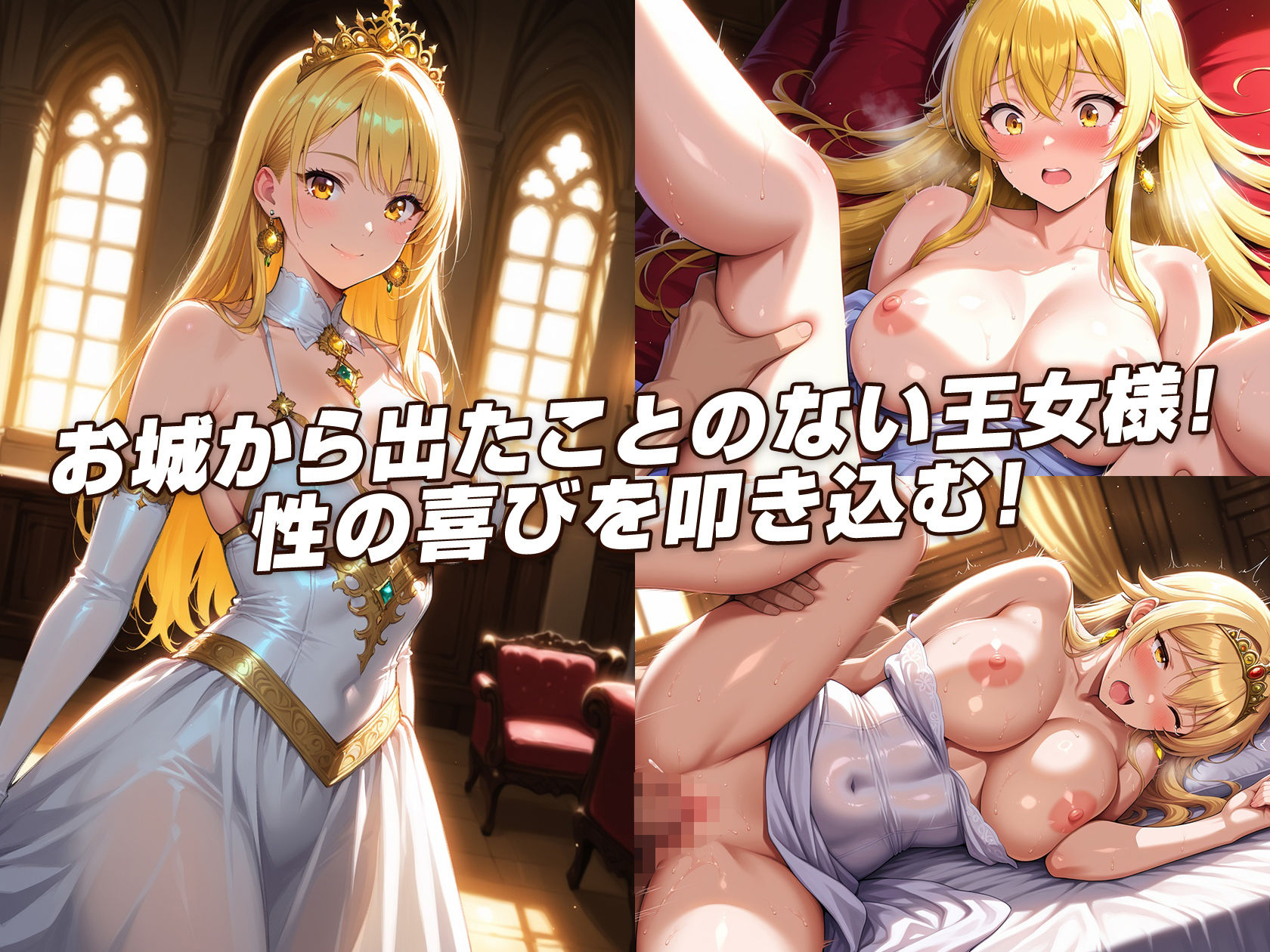 ZETSURIN QUEST サンプル6ページ目