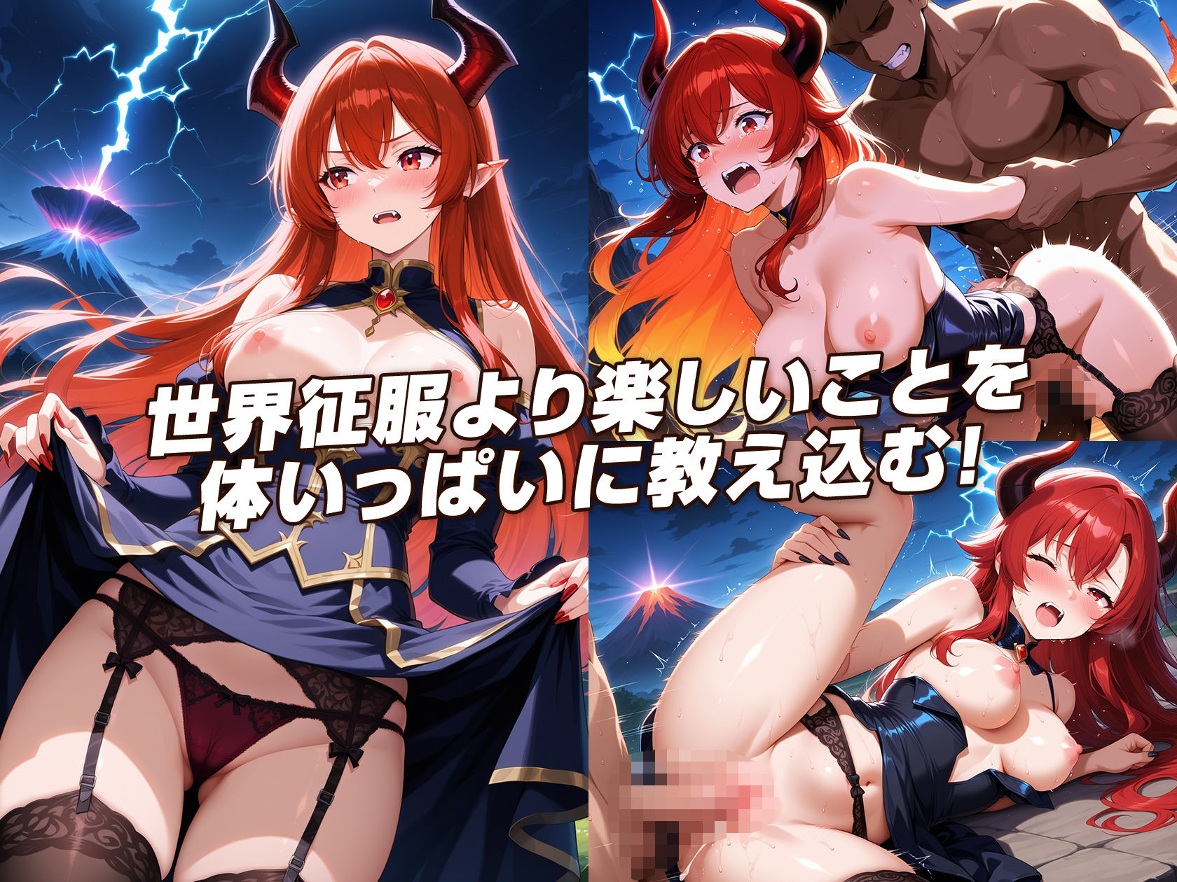 ZETSURIN QUEST サンプル10ページ目