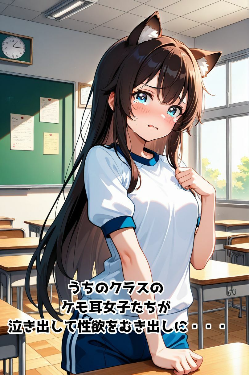 発情けも☆ラボ学園編No1.  ケモ耳女子たちが毎晩発情中（ハート） サンプル1ページ目