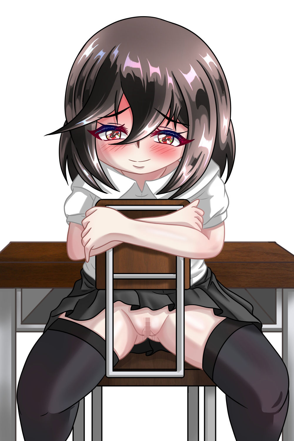 るいの露出日記イラスト本日常編2 サンプル6ページ目