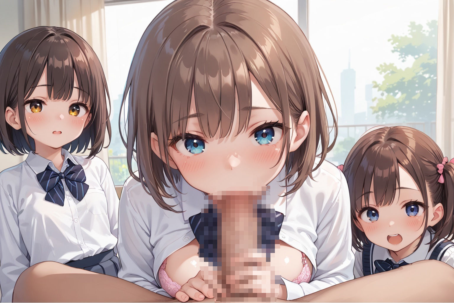 乱行中出し女子校生 サンプル2ページ目