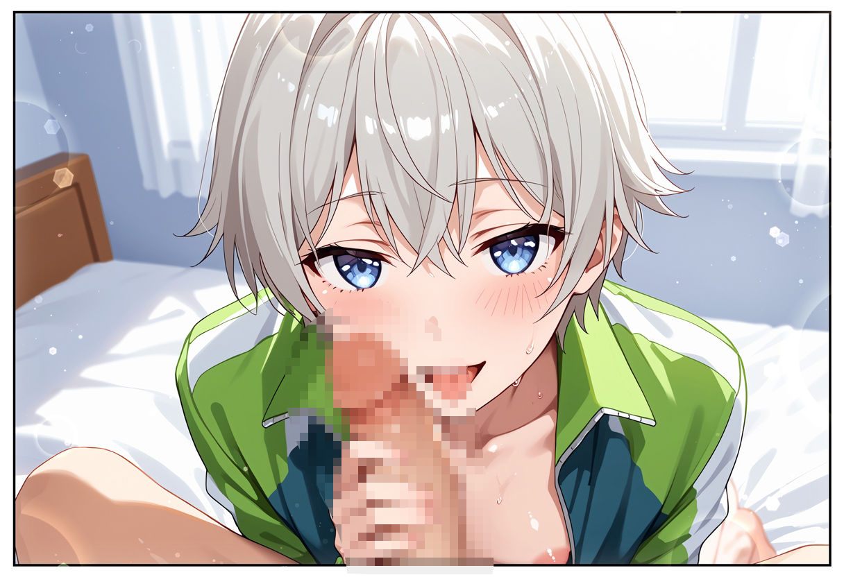 男の娘♂コレクション-戸塚〇加- サンプル1ページ目
