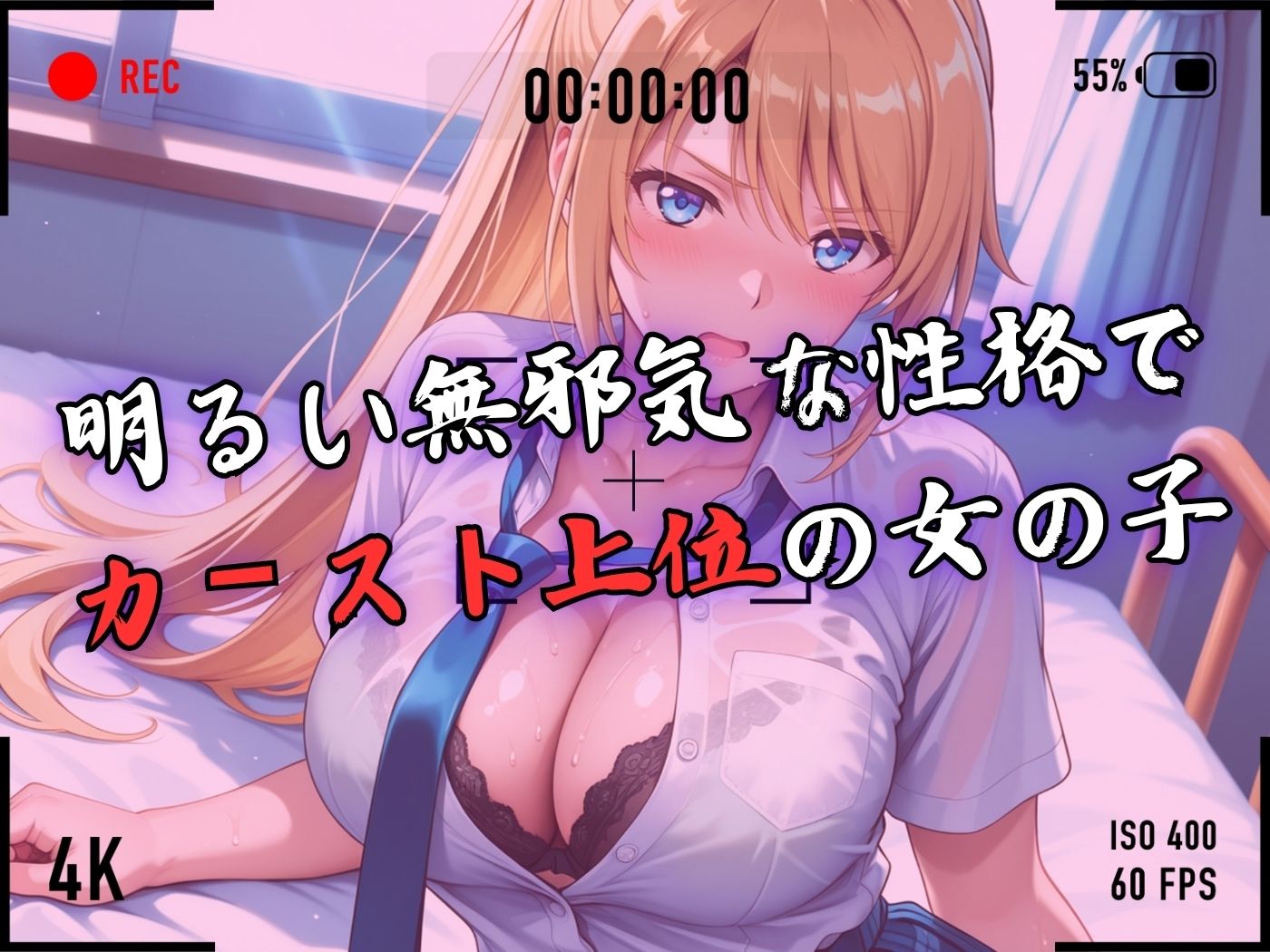 【4Kイラスト】1万3000人の生徒を抱いた校長による白石絵里への性指導（拘束搾乳編） サンプル3ページ目