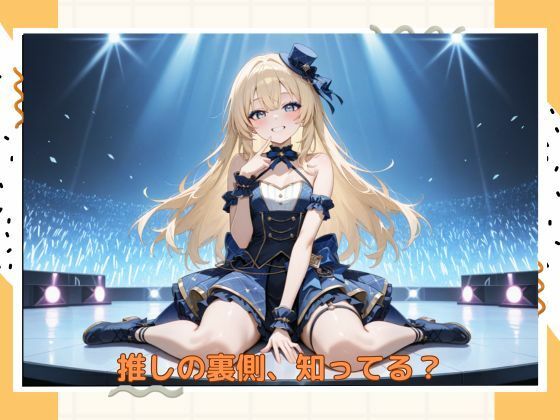 アブナイアイドル サンプル1ページ目