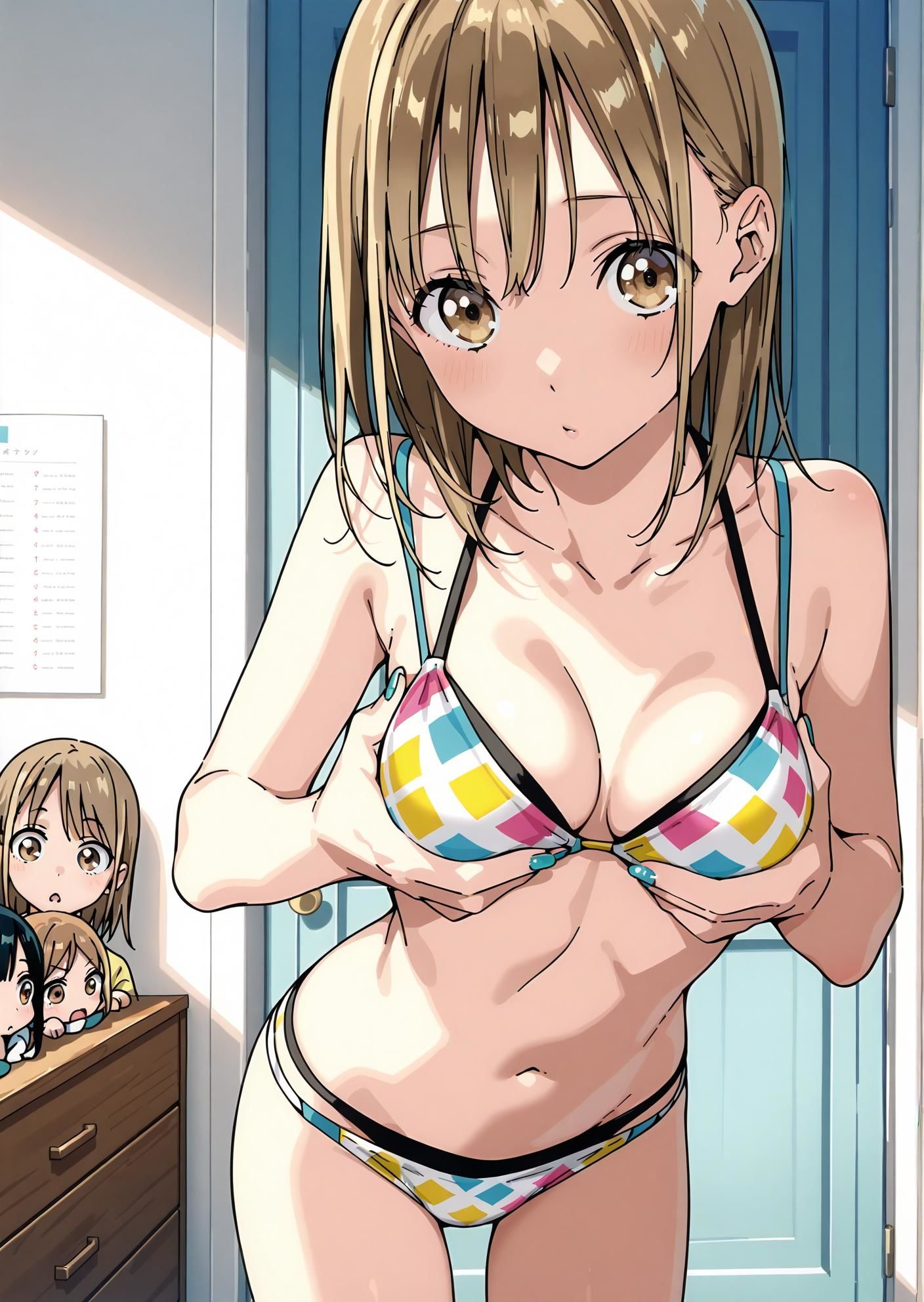 アオのハコ  R18イラスト集C サンプル1ページ目