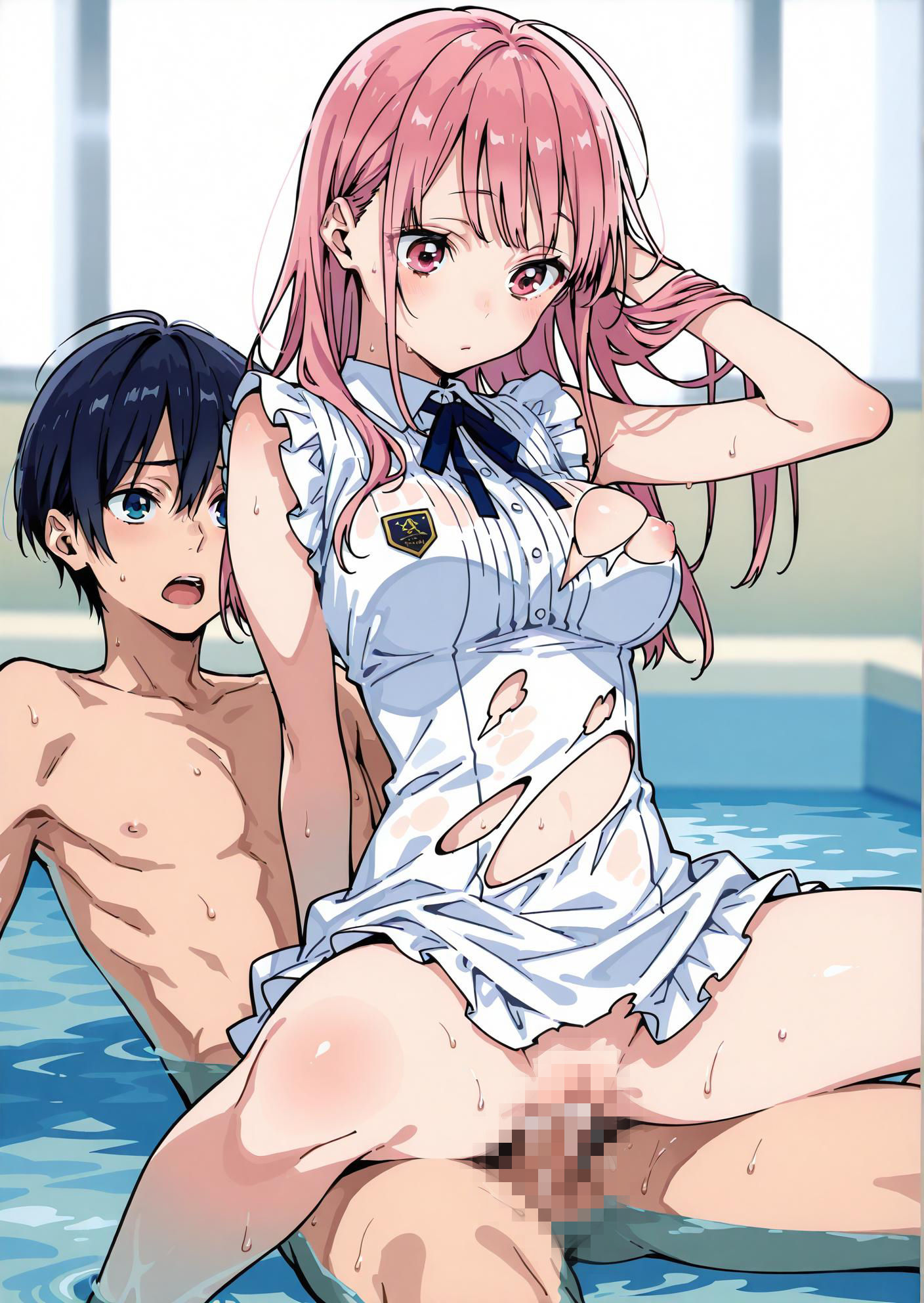 アオのハコ  R18イラスト集C サンプル6ページ目