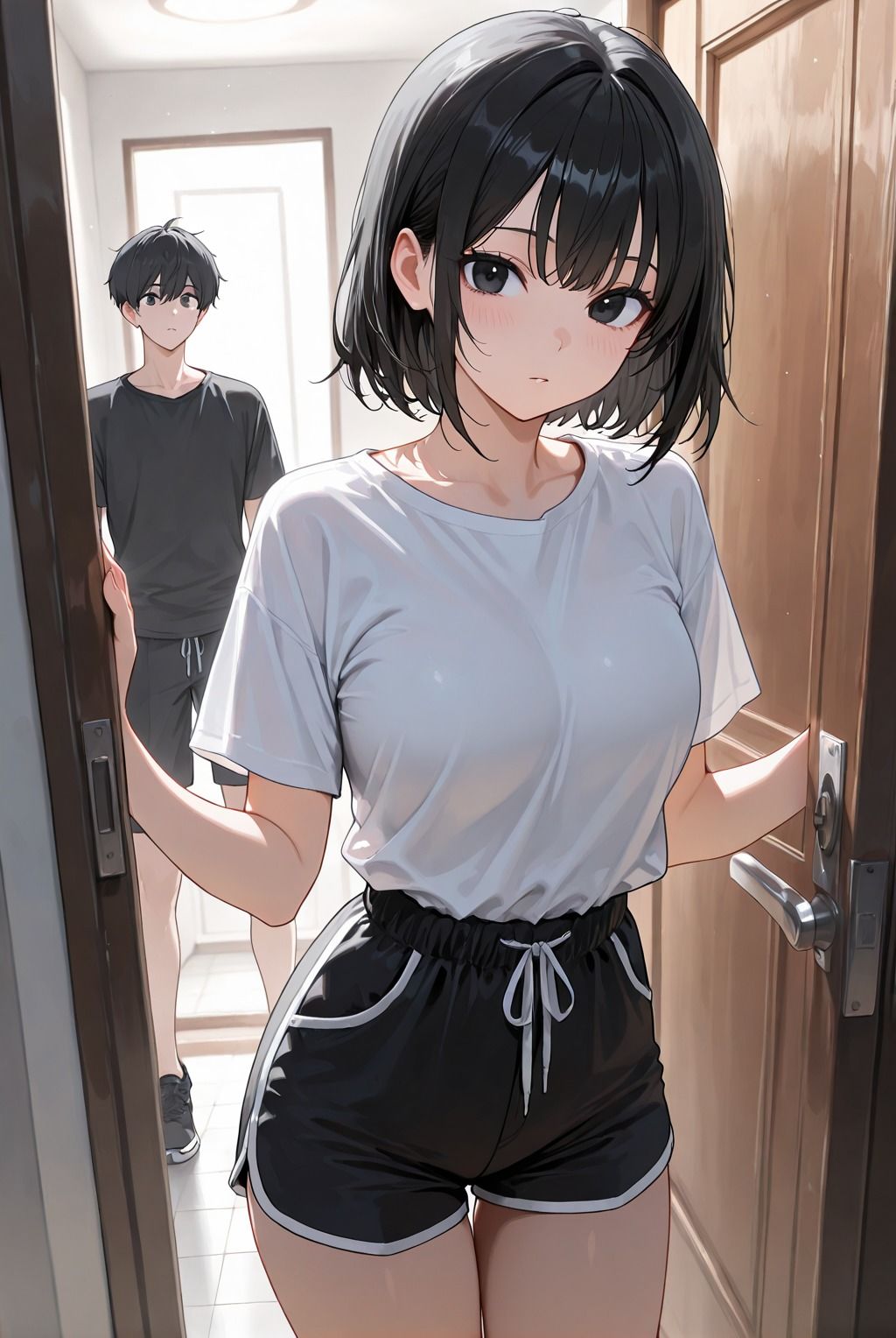 うるさい風紀委員を黙らせるために性奴●にした サンプル1ページ目