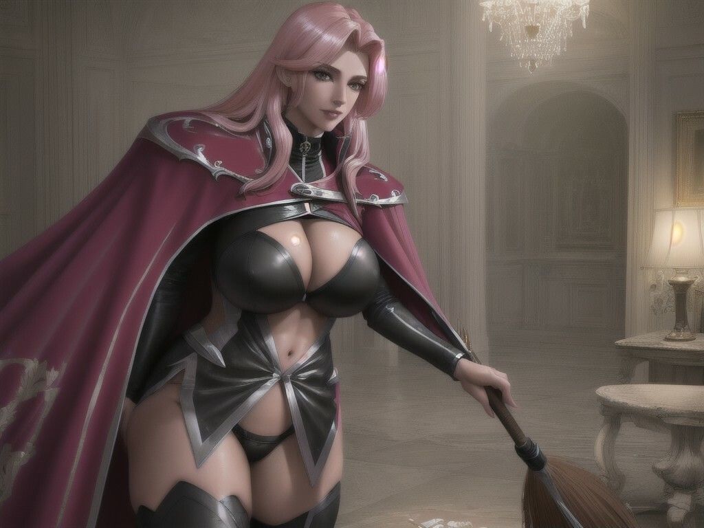 女騎士 B 第4章 〜奉仕〜 サンプル1ページ目