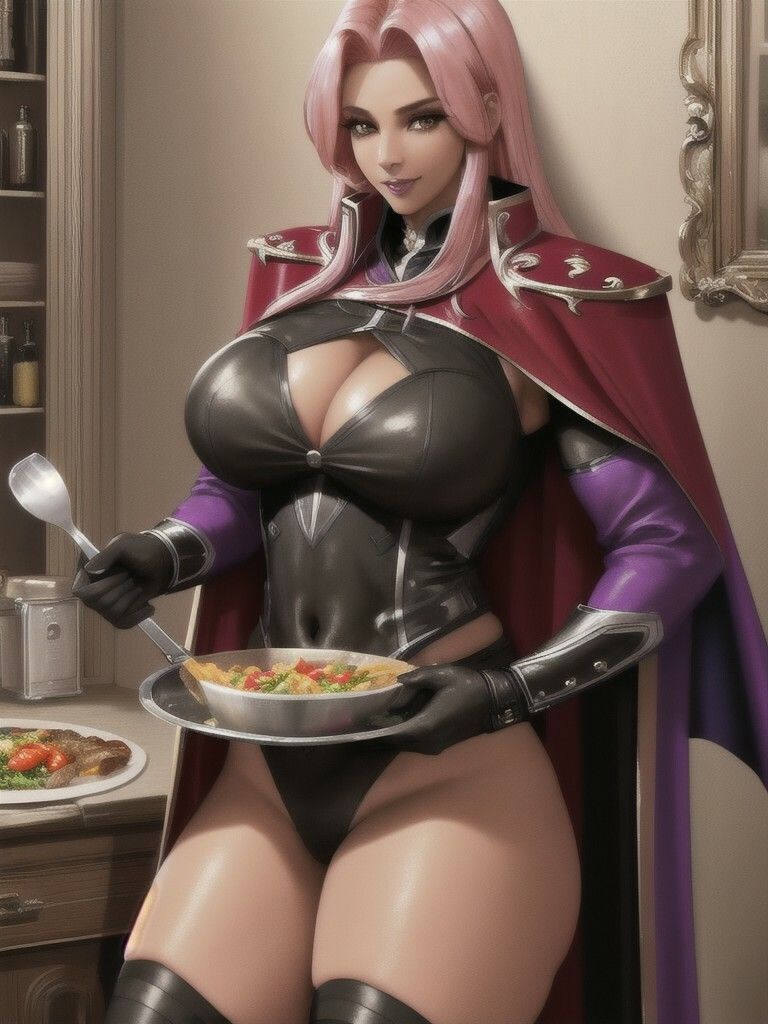 女騎士 B 第4章 〜奉仕〜 サンプル3ページ目