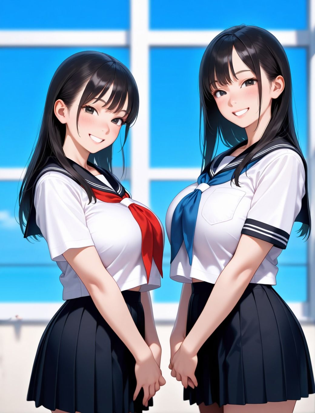 神おっぱいの義妹は変態ち〇ぽの虜 サンプル1ページ目
