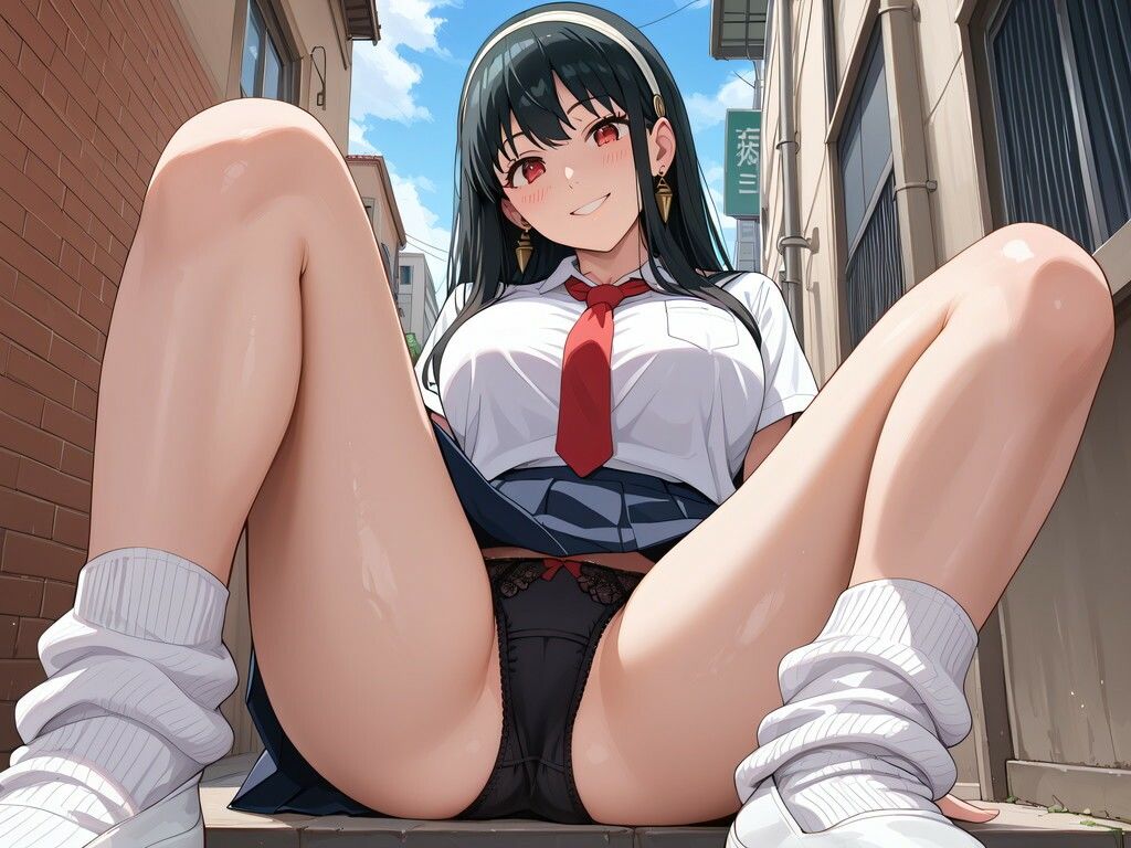 ヨ◯のえちえち通学パンツ サンプル3ページ目