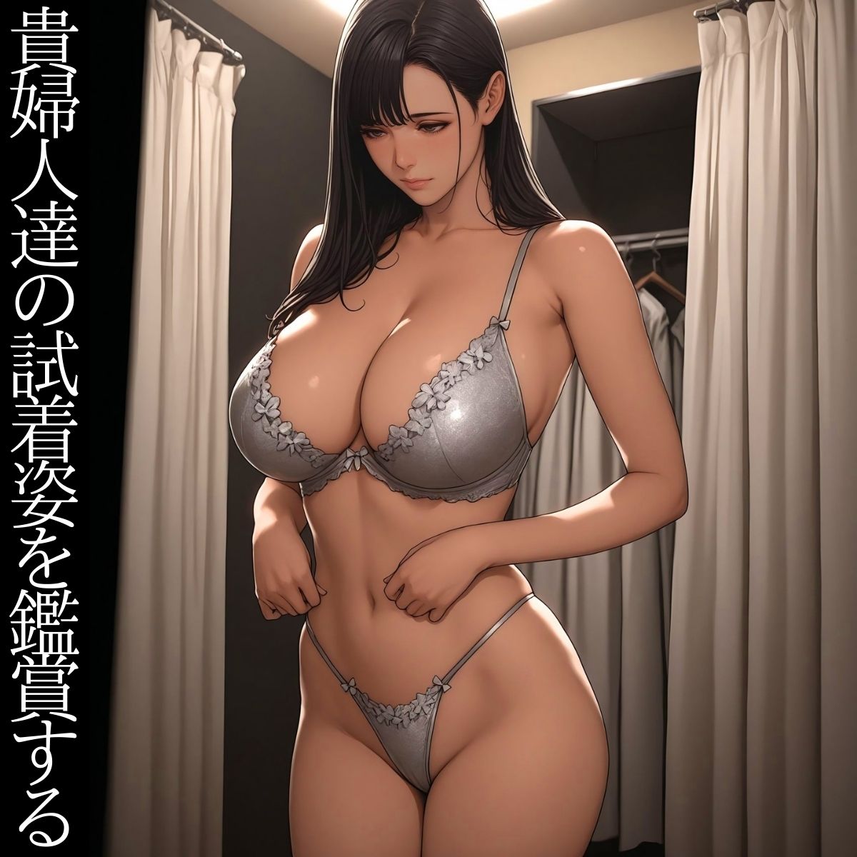 ガチ流出 2階婦人服売り場の試着室 サンプル2ページ目