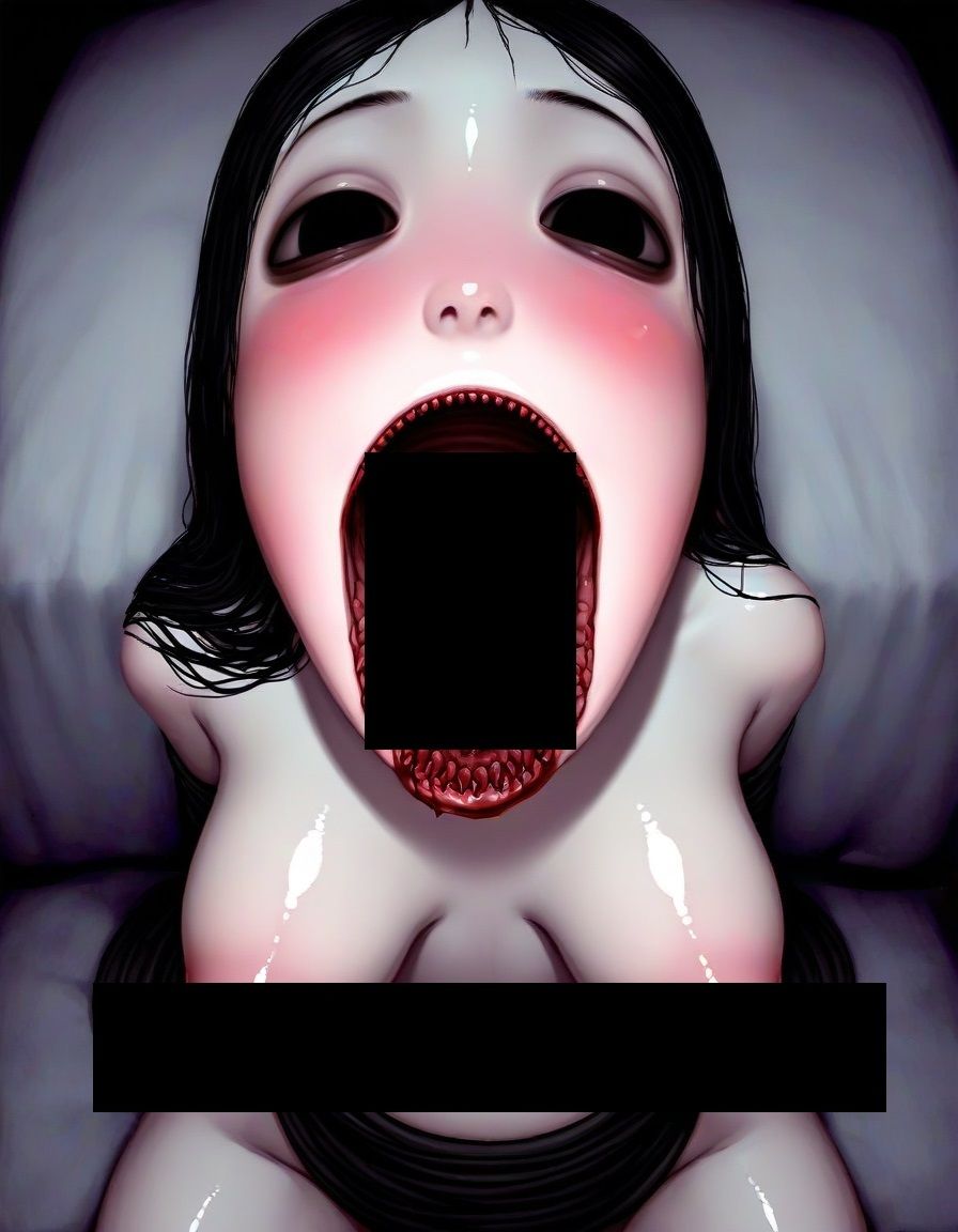 【R18】怨霊との蜜月（2）【64枚】 サンプル8ページ目