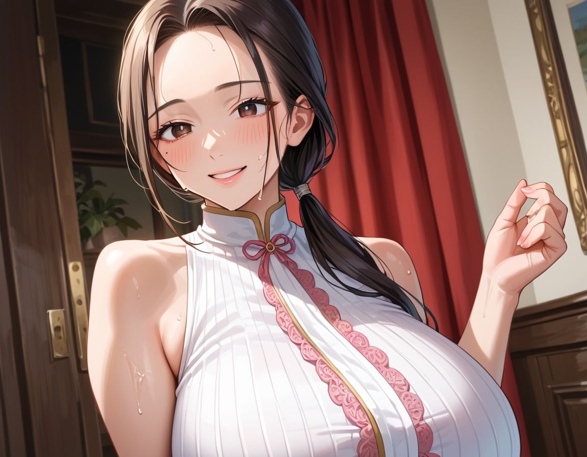 肉感人妻〜息子の友達といけない関係 サンプル1ページ目
