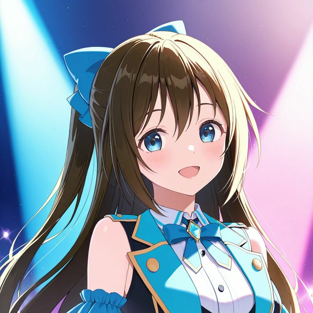 ラブ〇イブ！  桜〇 しずく  悪堕ち快楽堕ち サンプル1ページ目