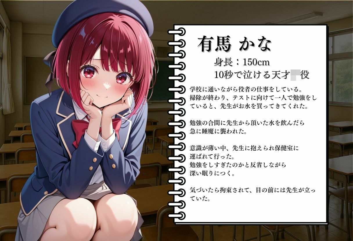 〜有馬かなの学生性活〜 サンプル2ページ目