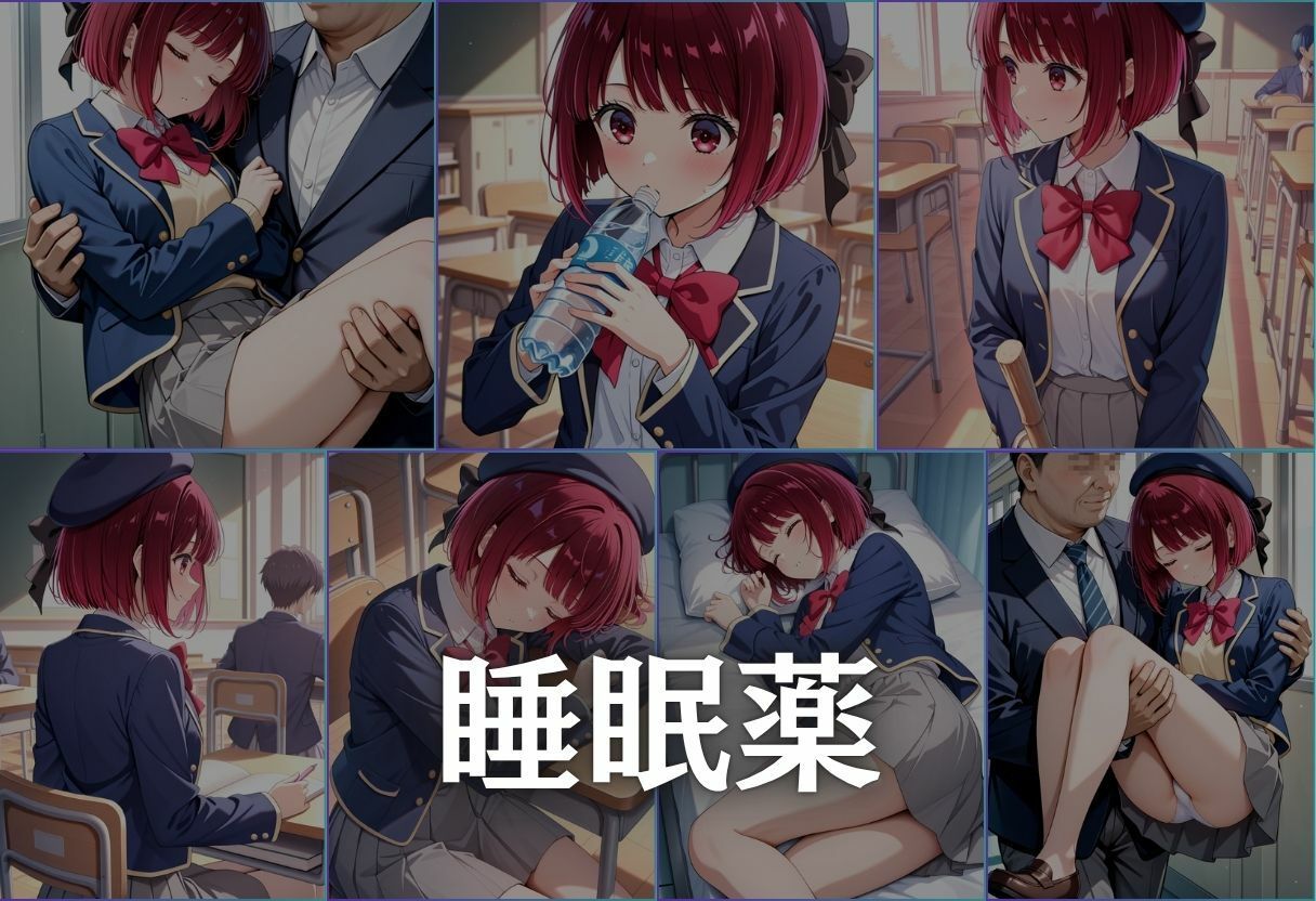 〜有馬かなの学生性活〜 サンプル3ページ目