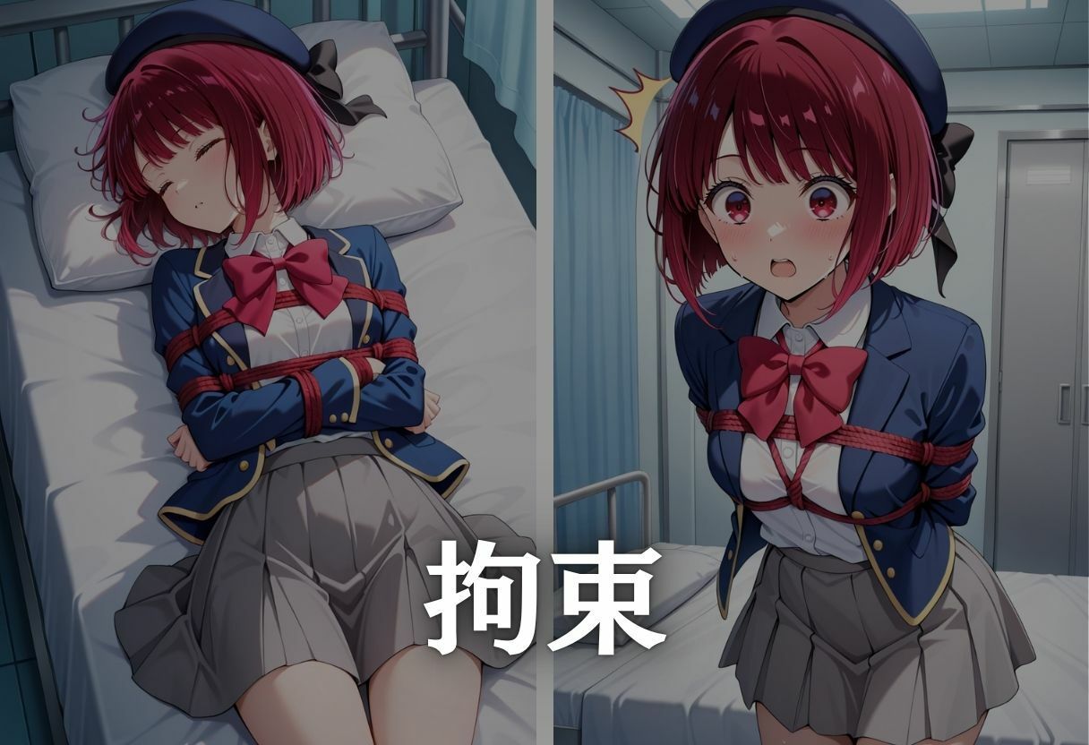 〜有馬かなの学生性活〜 サンプル4ページ目