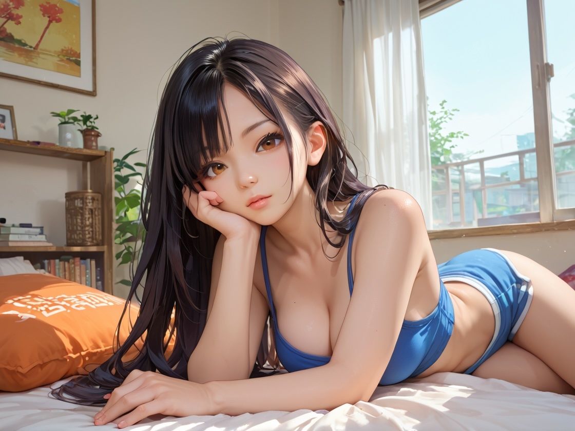 巨乳姉妹丼  2穴3P サンプル1ページ目