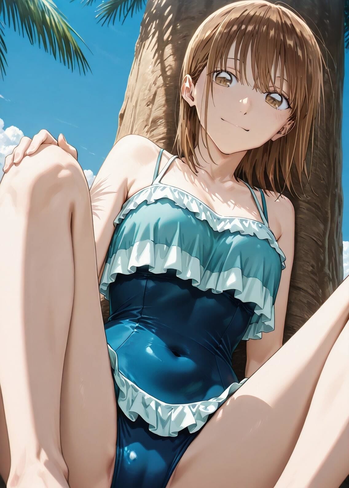 「アオのハコ」鹿野千夏セクシー写真集13（全500枚） サンプル1ページ目