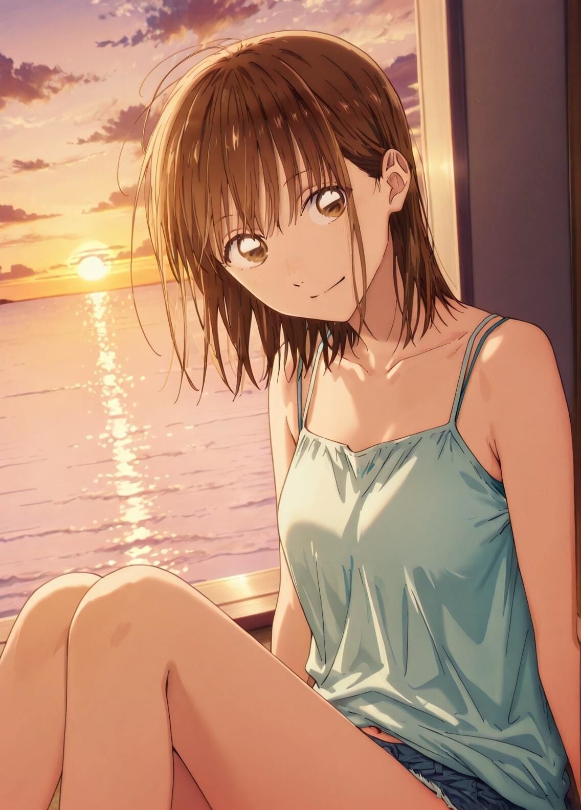 「アオのハコ」鹿野千夏セクシー写真集13（全500枚） サンプル5ページ目
