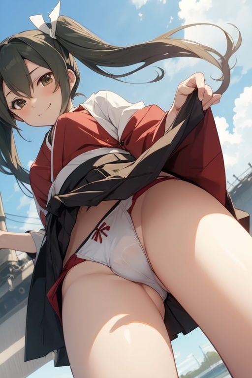 虹かけ誌  艦隊〇れくしょん  イラスト集28 瑞鶴    爆撃するは我にあり サンプル2ページ目