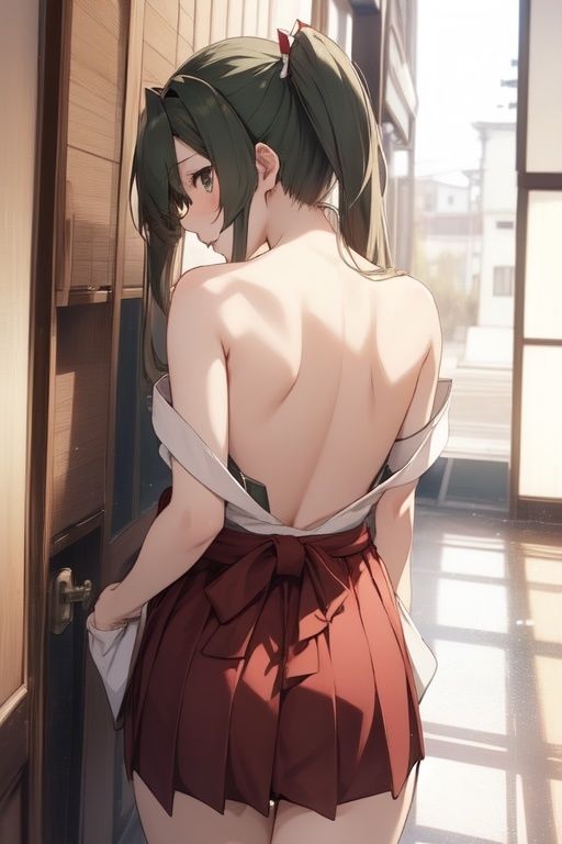 虹かけ誌  艦隊〇れくしょん  イラスト集28 瑞鶴    爆撃するは我にあり サンプル4ページ目