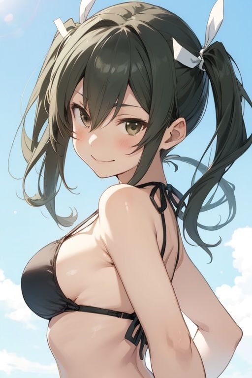 虹かけ誌  艦隊〇れくしょん  イラスト集28 瑞鶴    爆撃するは我にあり サンプル5ページ目