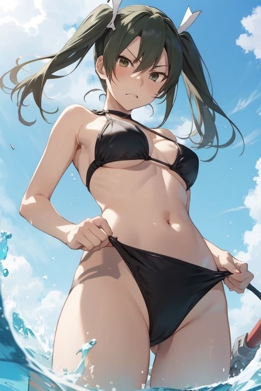 虹かけ誌  艦隊〇れくしょん  イラスト集28 瑞鶴    爆撃するは我にあり サンプル6ページ目