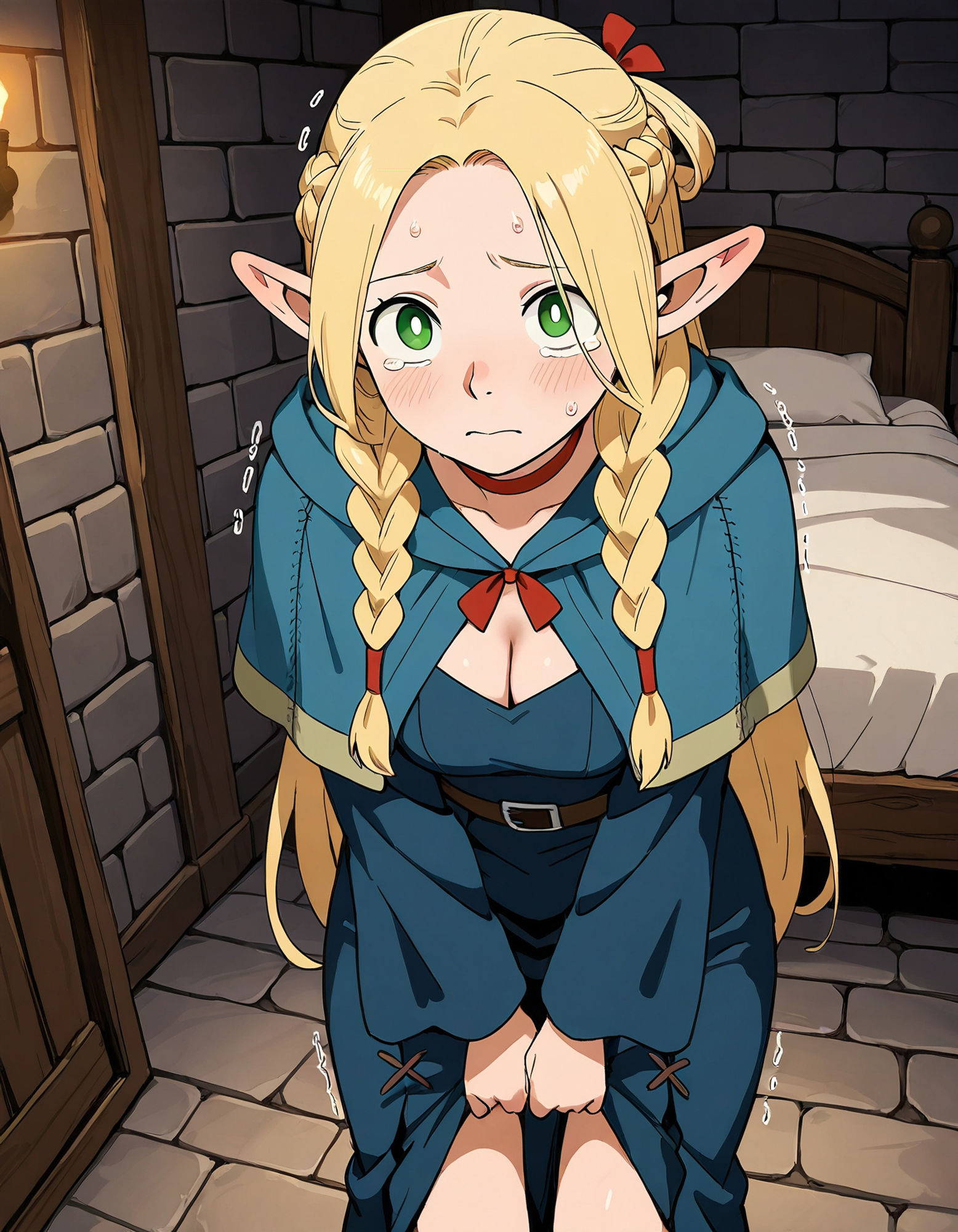 異世界で女の子をH漬けにして性奴●にする話 〜マルシル編〜 サンプル1ページ目