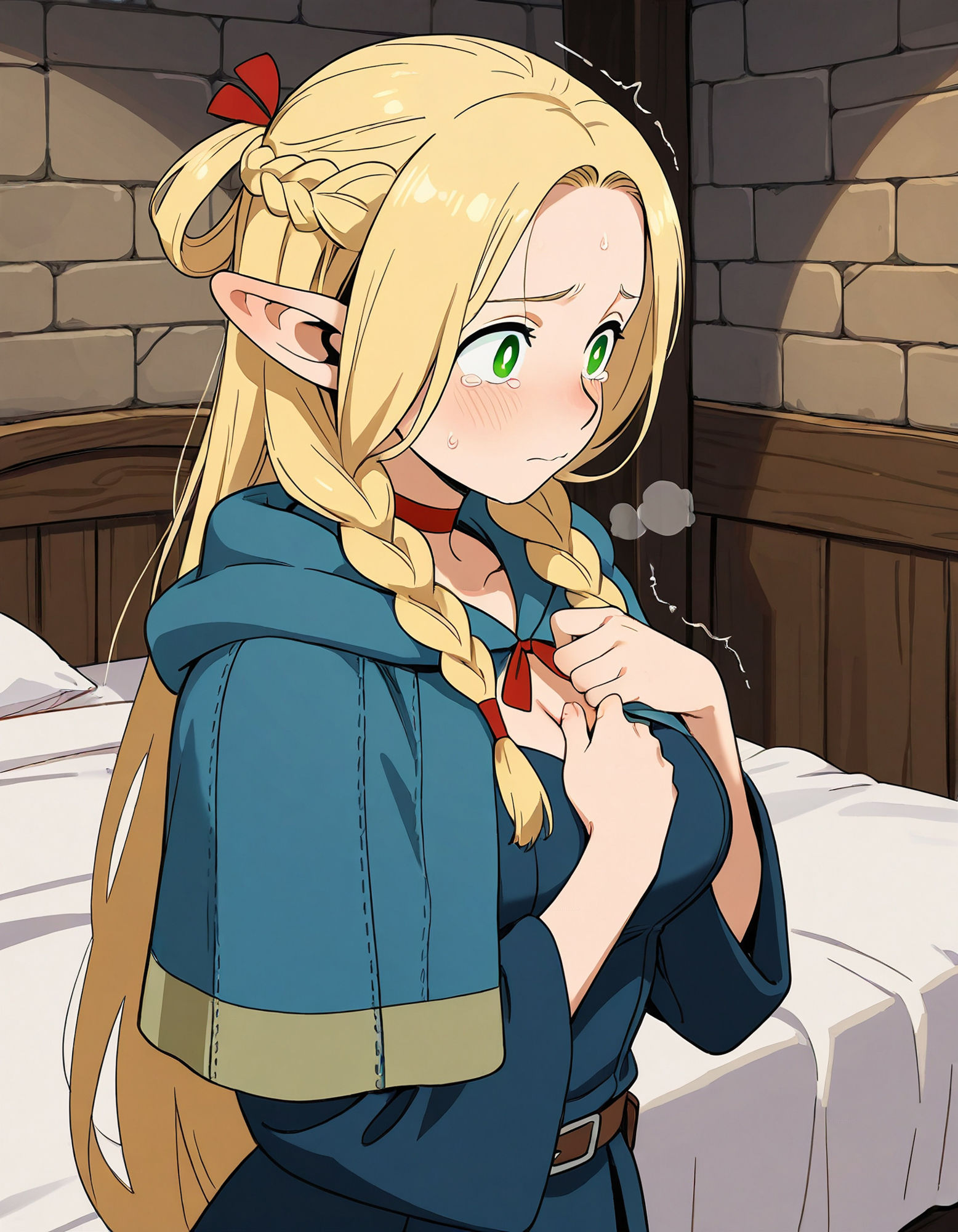 異世界で女の子をH漬けにして性奴●にする話 〜マルシル編〜 サンプル2ページ目