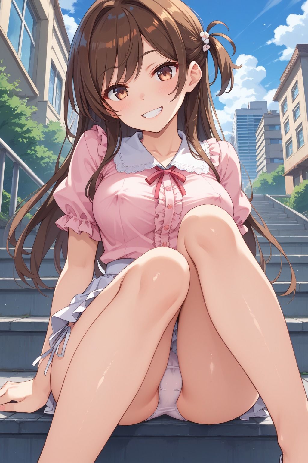 かのかり姦〜水原●鶴編〜-彼女、お●りします サンプル1ページ目
