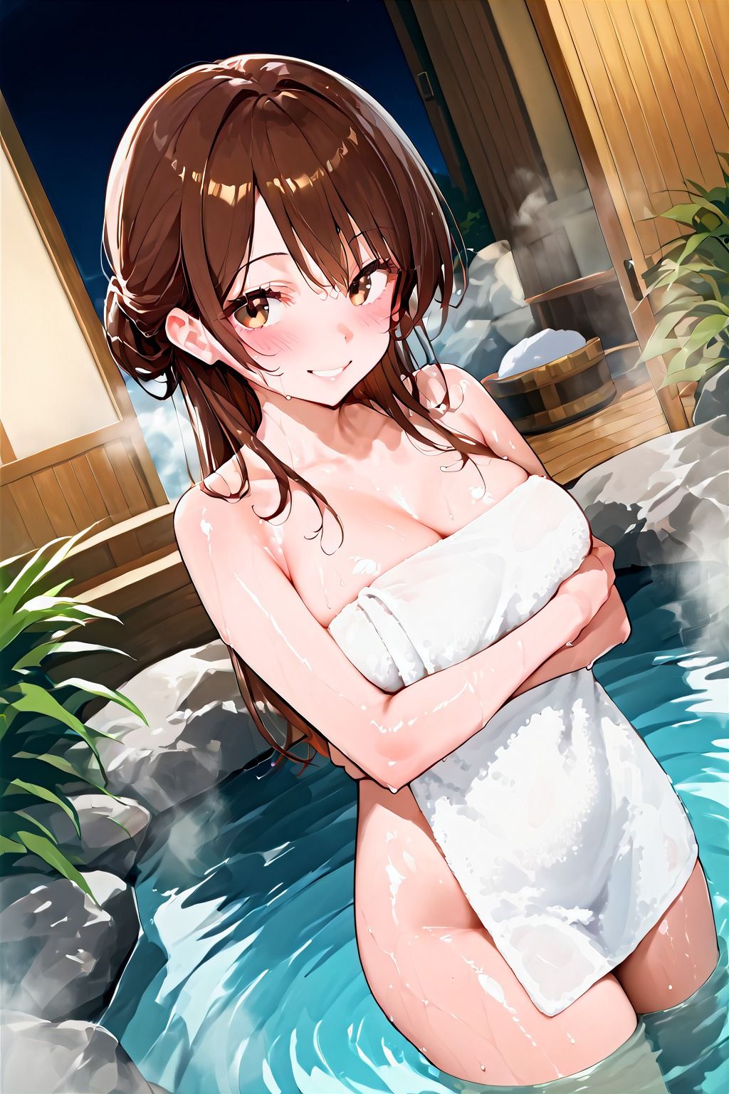 かのかり姦〜水原●鶴編〜-彼女、お●りします サンプル6ページ目