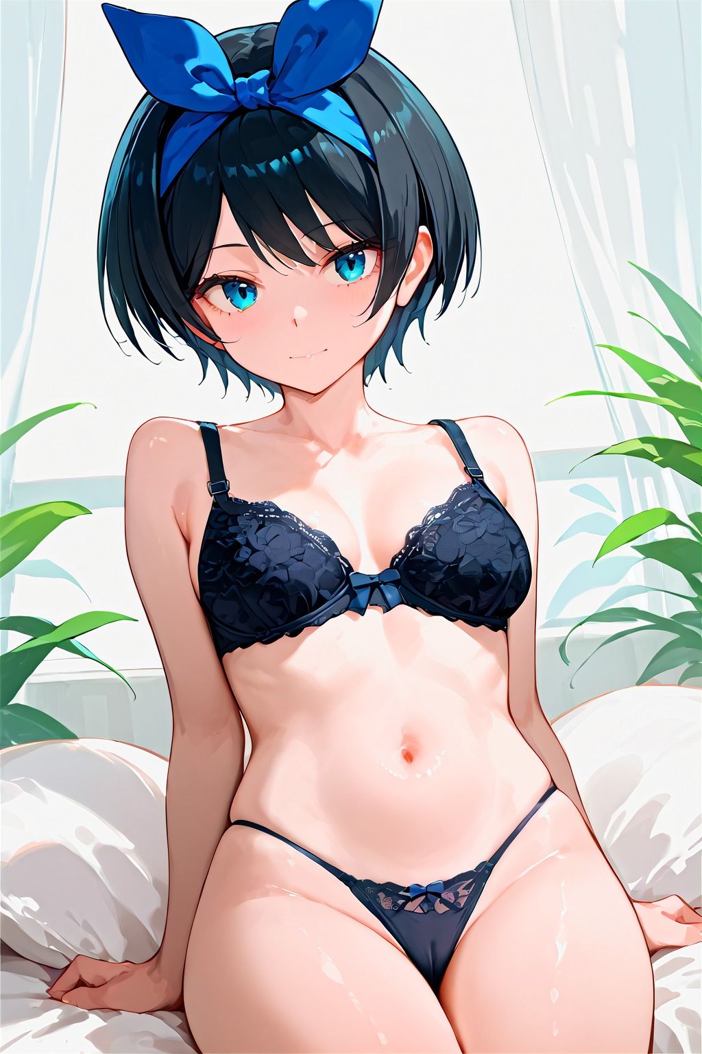 かのかり姦〜更科●夏編〜-彼女、お●りします サンプル4ページ目