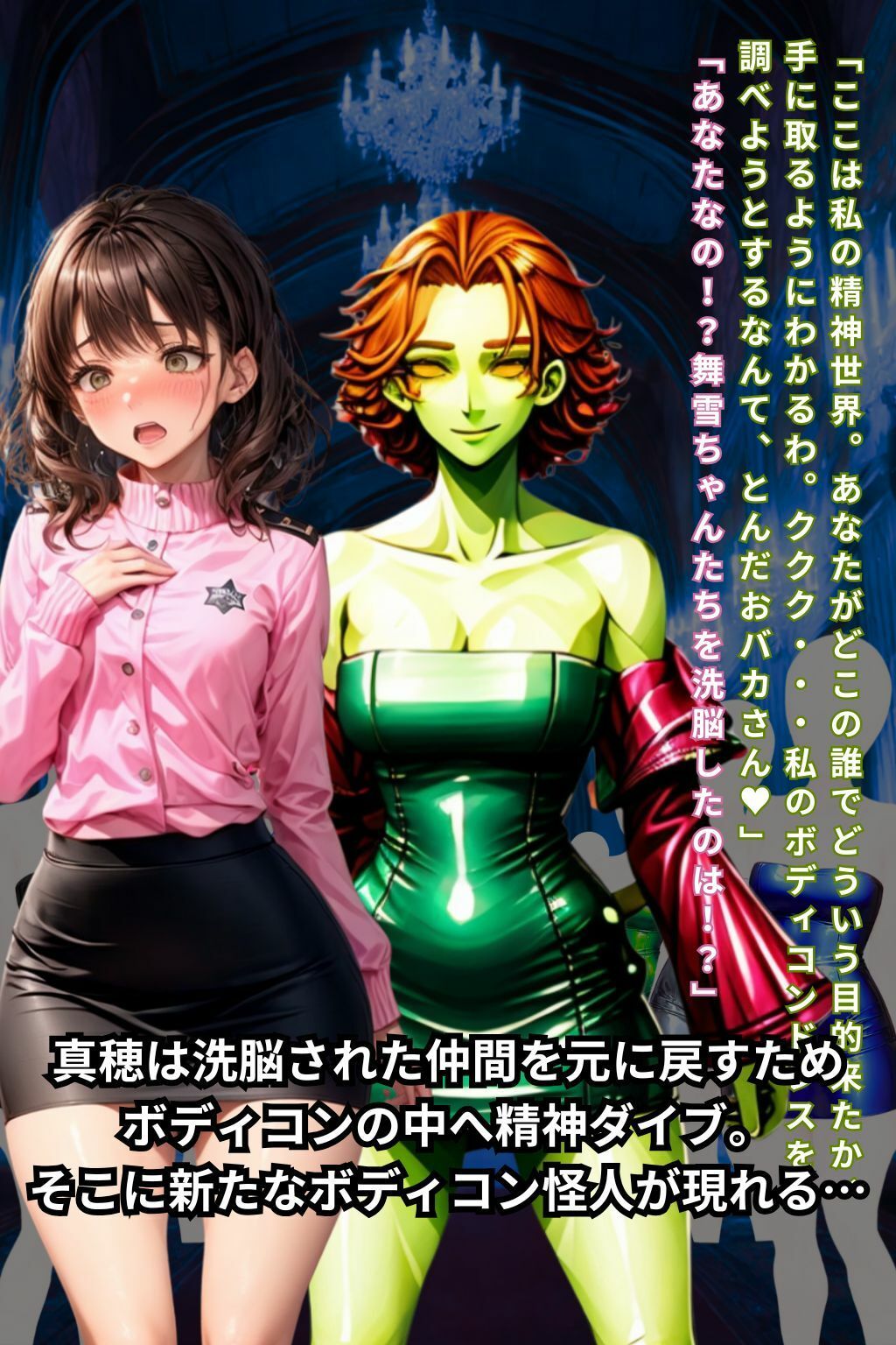 ラピスレンジャー 〜ボディコン洗脳の恐怖〜 VOL.3 サンプル5ページ目