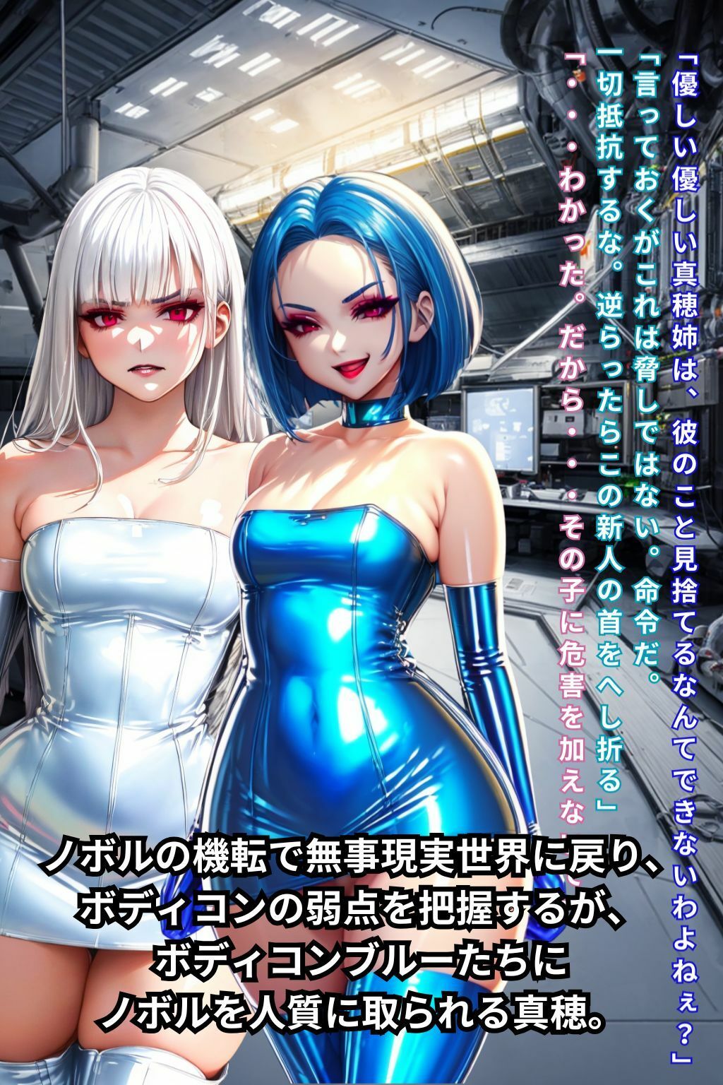 ラピスレンジャー 〜ボディコン洗脳の恐怖〜 VOL.3 サンプル7ページ目