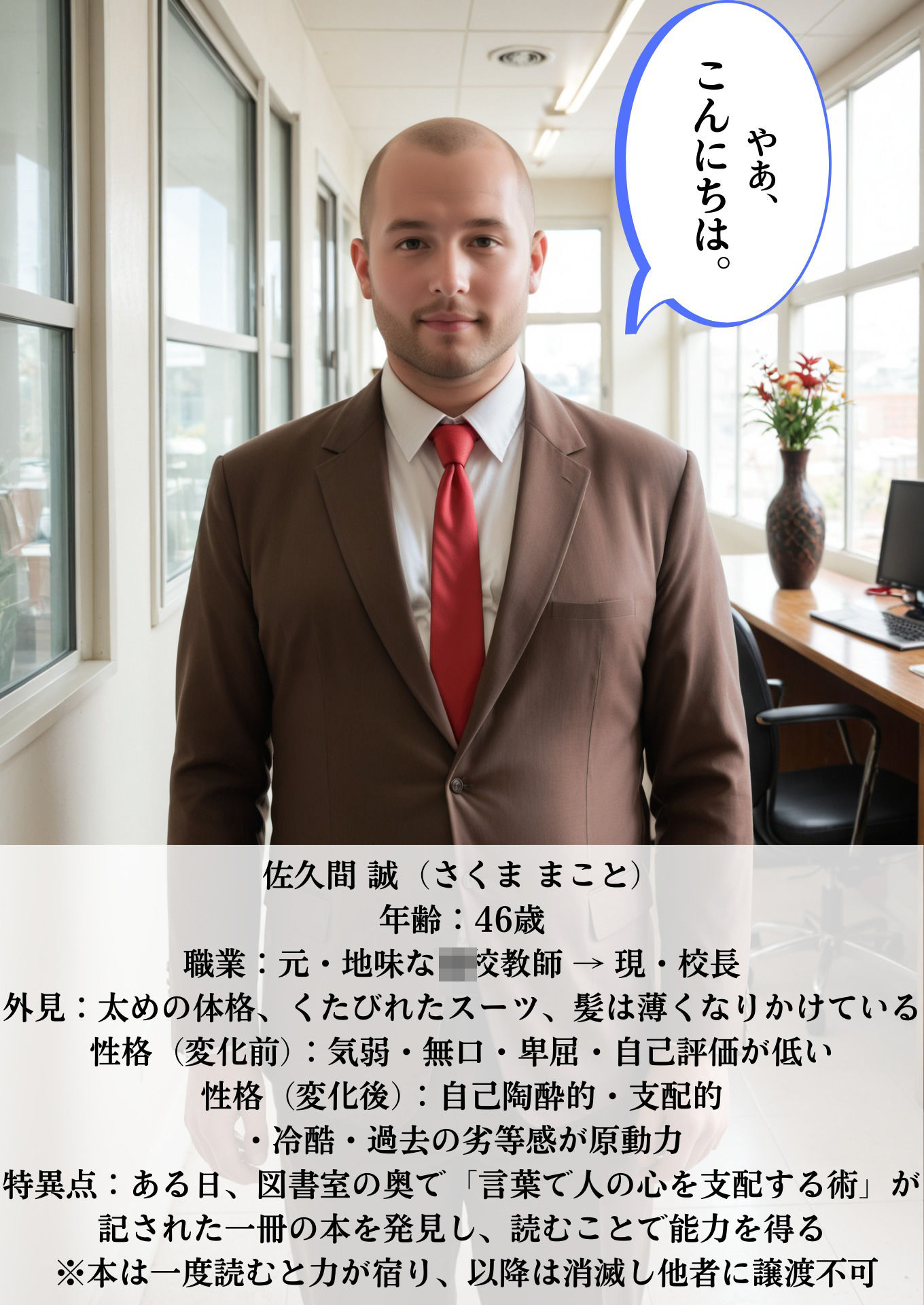 催淫洗脳    狙われた女子生徒 サンプル1ページ目