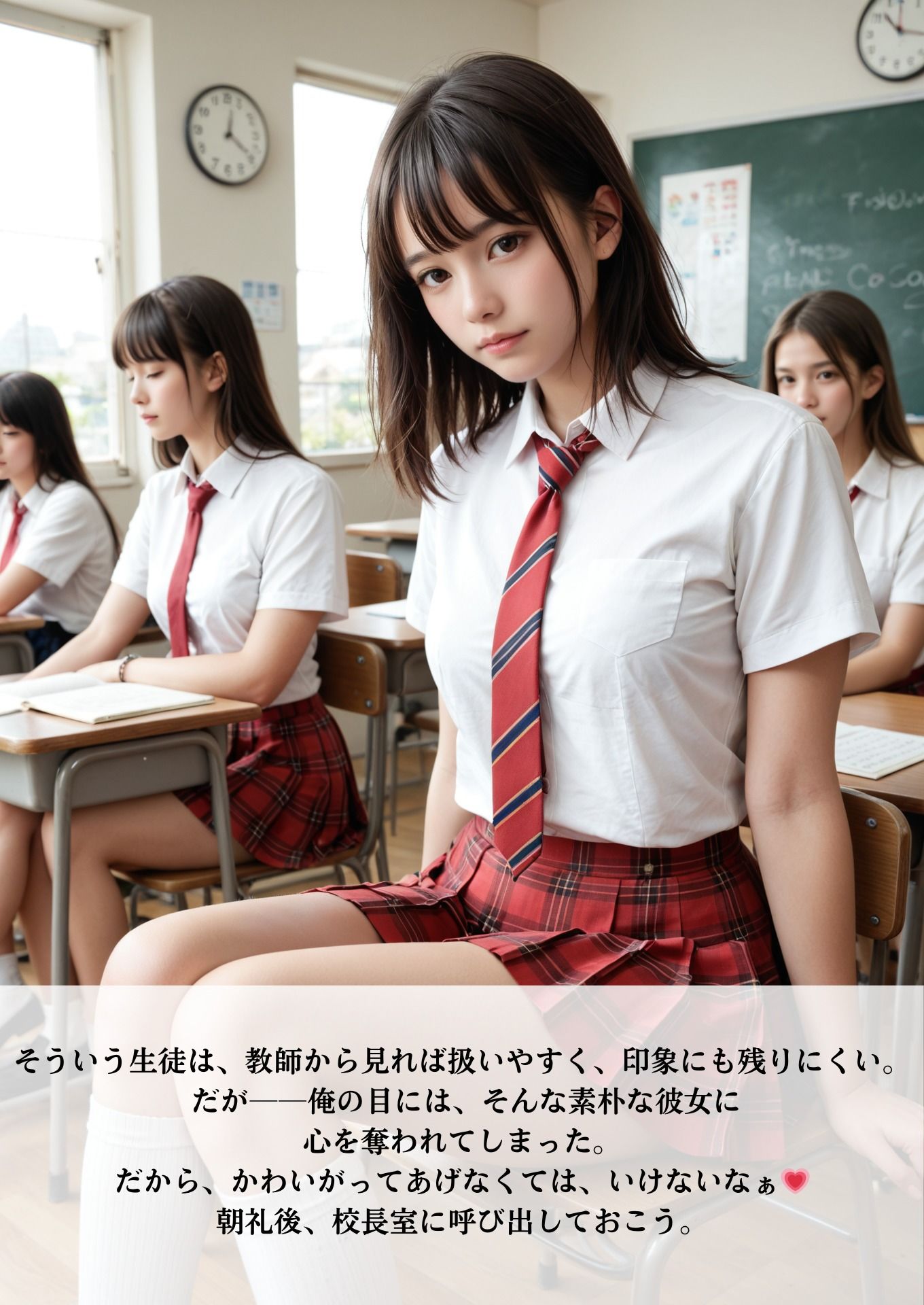 催淫洗脳    狙われた女子生徒 サンプル5ページ目