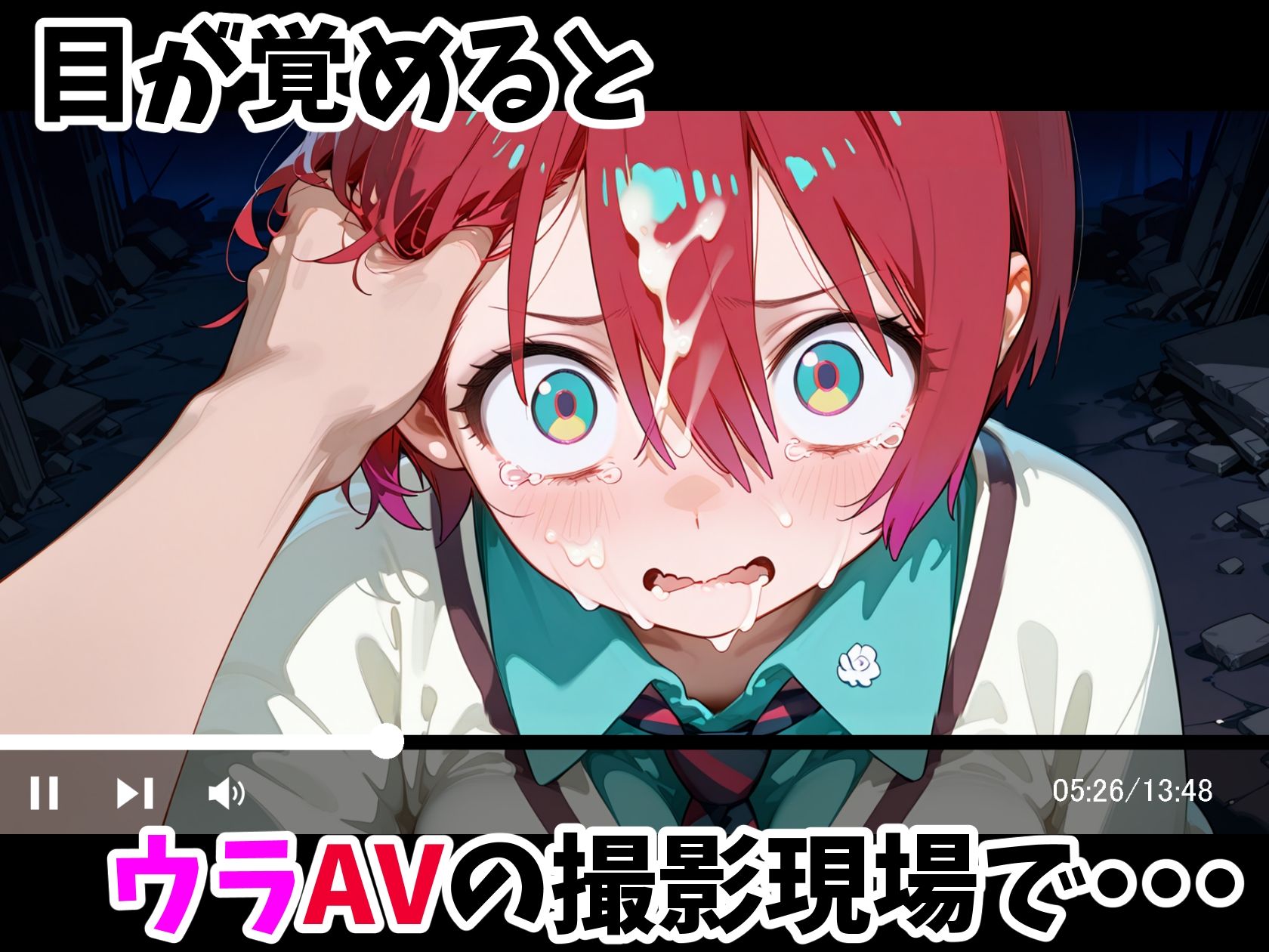 マチュ〜流出映像〜 サンプル4ページ目