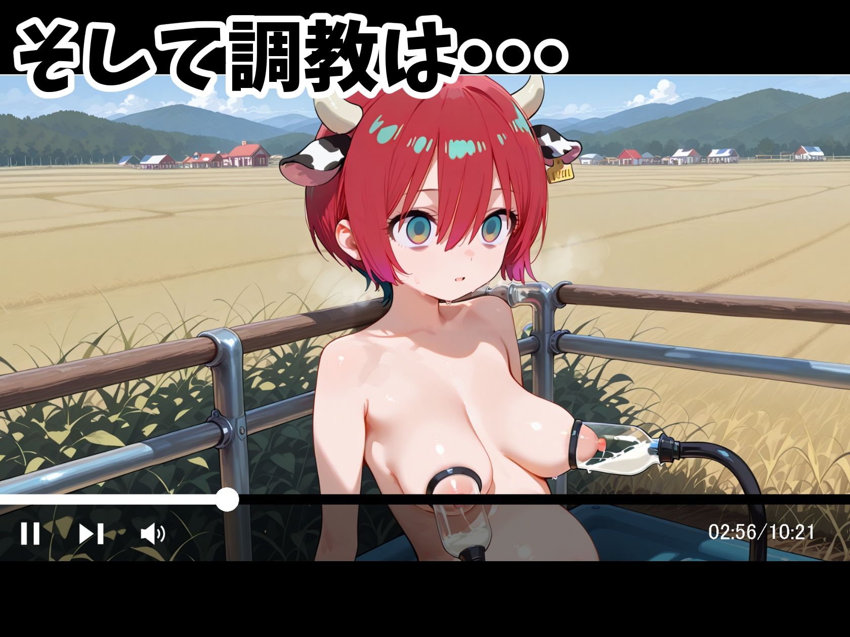 マチュ〜流出映像〜 サンプル6ページ目