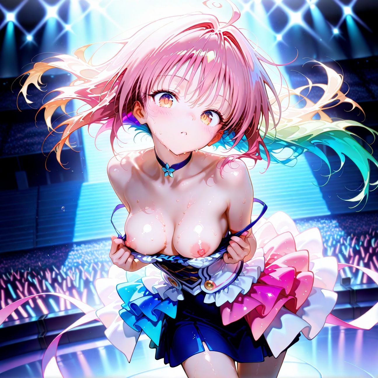 【Part1】JKアイドル☆コンサートで公開オナニー♪自慢の竿で持ち帰りエッチ サンプル2ページ目