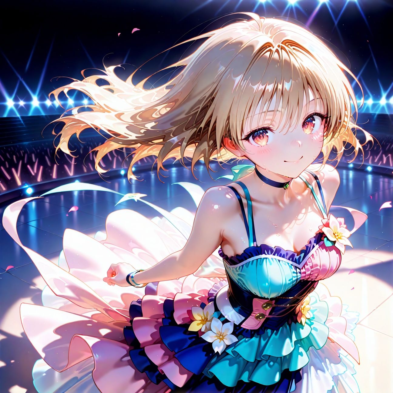 【Part4】JKアイドルコンサートで公開オナニー！☆自慢の竿で持ち帰りエッチ サンプル1ページ目